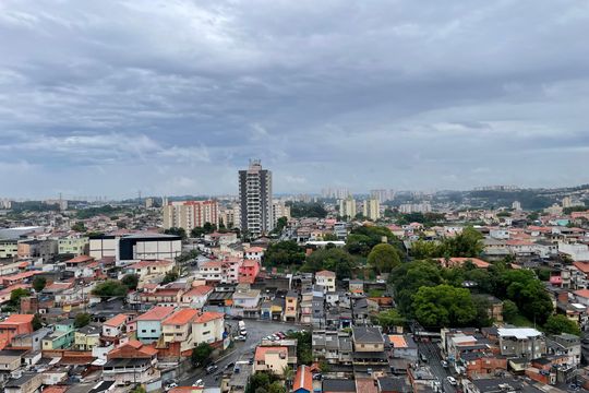 Vista de apartamento à venda com 3 quartos, 64m² em Vila Butantã, São Paulo