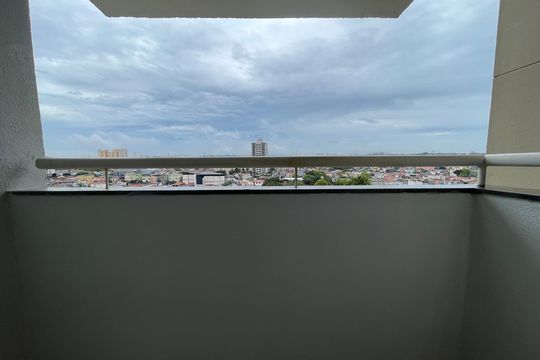 Varanda de apartamento à venda com 3 quartos, 64m² em Vila Butantã, São Paulo