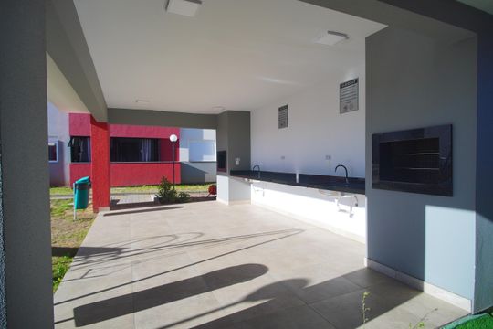 Área comum - Churrasqueira de apartamento para alugar com 2 quartos, 52m² em Freitas, Sapucaia do Sul