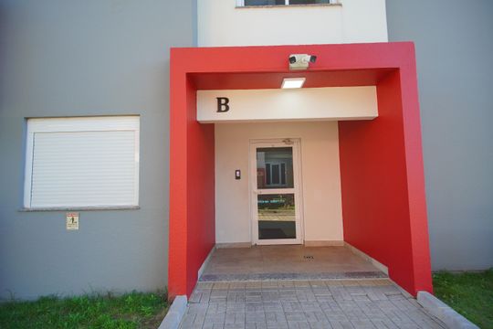 Fachada do bloco de apartamento para alugar com 2 quartos, 52m² em Freitas, Sapucaia do Sul