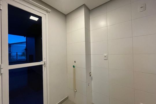 Área de serviço de apartamento para alugar com 2 quartos, 52m² em Freitas, Sapucaia do Sul