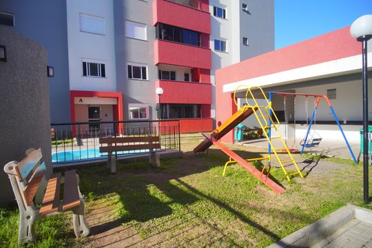 Área comum - Playground de apartamento para alugar com 2 quartos, 52m² em Freitas, Sapucaia do Sul