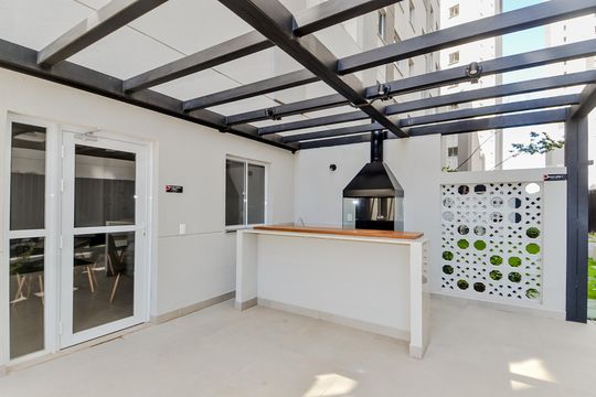 Área comum - Salão de festas de apartamento à venda com 2 quartos, 36m² em Vila das Bandeiras, Guarulhos