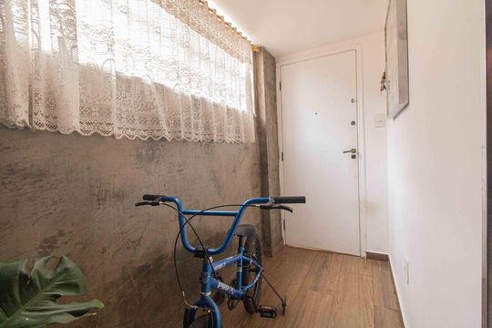 Hall do apartamento de apartamento à venda com 2 quartos, 74m² em Ipiranga, São Paulo