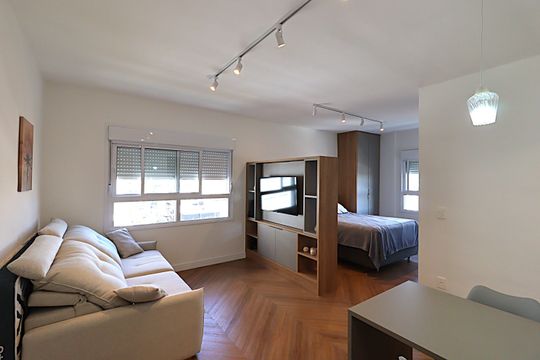 Apartamento para alugar com 1 quarto, 43m² em Passo D’areia, Porto Alegre
