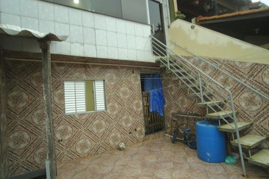 Área de Serviço (área comum)  de casa à venda com 6 quartos, 100m² em Cooperativa, São Bernardo do Campo