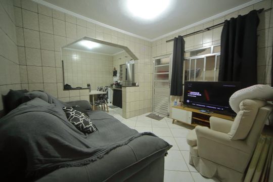 Casa 1 - Sala  de casa à venda com 6 quartos, 100m² em Cooperativa, São Bernardo do Campo