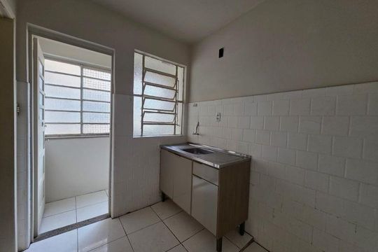 Cozinha de apartamento para alugar com 1 quarto, 36m² em Praia de Belas, Porto Alegre