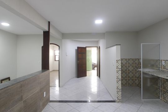 Cozinha de casa para alugar com 2 quartos, 60m² em Parque Burle, Cabo Frio