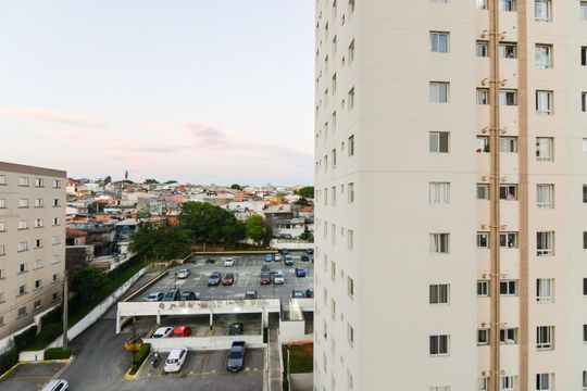 Vista da Sala de apartamento para alugar com 2 quartos, 49m² em Centro, Guarulhos