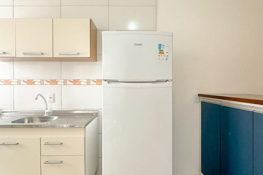 Cozinha de apartamento para alugar com 2 quartos, 65m² em Ingleses do Rio Vermelho, Florianópolis