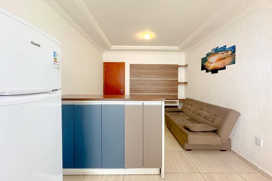 Sala de Jantar de apartamento para alugar com 2 quartos, 65m² em Ingleses do Rio Vermelho, Florianópolis