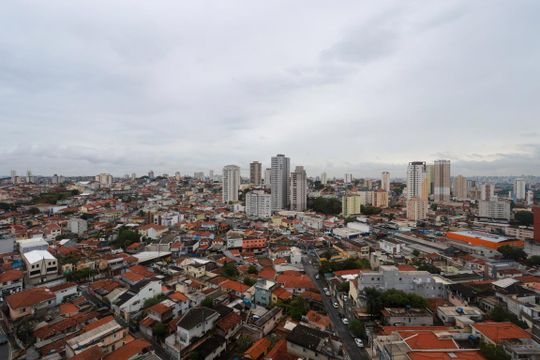 Vista do quarto 1 de apartamento para alugar com 2 quartos, 37m² em Parada Inglesa, São Paulo