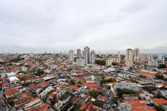 Vista da varanda de apartamento para alugar com 2 quartos, 37m² em Parada Inglesa, São Paulo