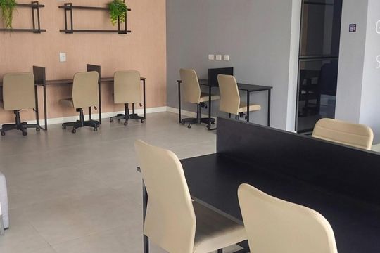 Área Comum de kitnet/studio para alugar com 1 quarto, 39m² em Centro, Curitiba