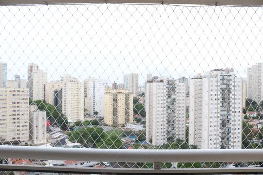 Varanda da Sala de apartamento para alugar com 3 quartos, 106m² em Pompeia, São Paulo