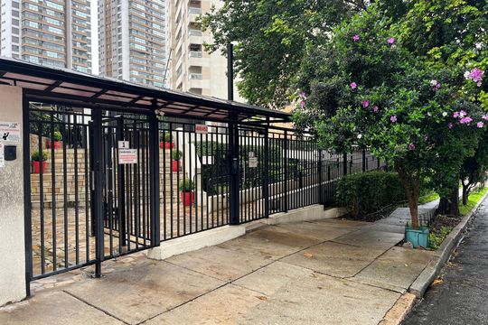 Fachada do Prédio de apartamento para alugar com 3 quartos, 106m² em Pompeia, São Paulo