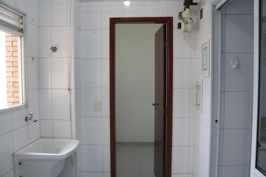 Área de Serviço de apartamento para alugar com 3 quartos, 106m² em Pompeia, São Paulo