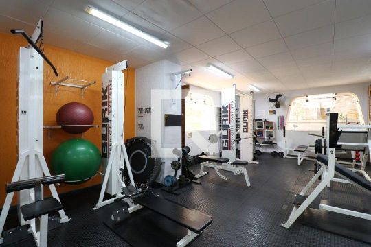 Área comum - Academia de apartamento à venda com 3 quartos, 120m² em Perdizes, São Paulo