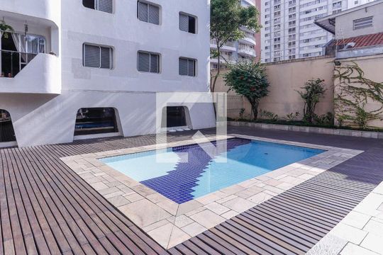 Área comum - Piscina de apartamento à venda com 3 quartos, 120m² em Perdizes, São Paulo
