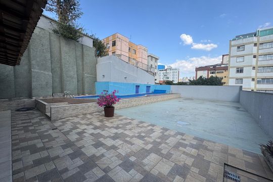 Área comum - Piscina de apartamento à venda com 3 quartos, 90m² em Alto Barroca, Belo Horizonte