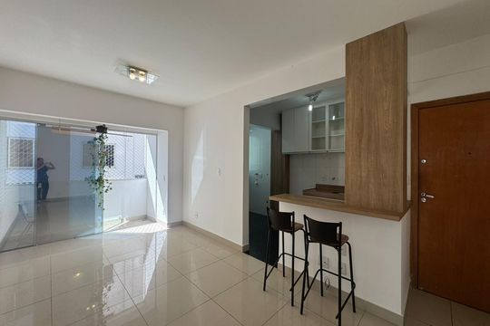 sala de apartamento à venda com 3 quartos, 90m² em Alto Barroca, Belo Horizonte