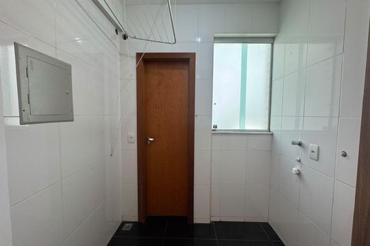 Área de Serviço de apartamento à venda com 3 quartos, 90m² em Alto Barroca, Belo Horizonte