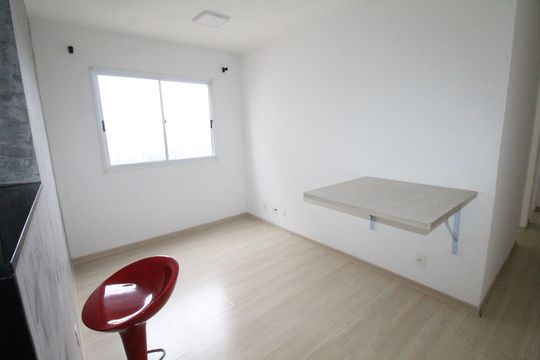 Sala de apartamento para alugar com 2 quartos, 47m² em Jardim Ismenia, São José dos Campos