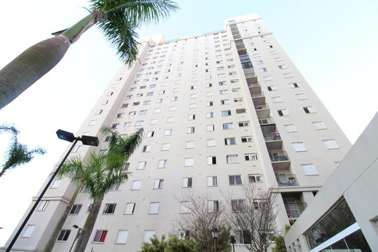 Fachada do Prédio de apartamento para alugar com 2 quartos, 47m² em Jardim Ismenia, São José dos Campos