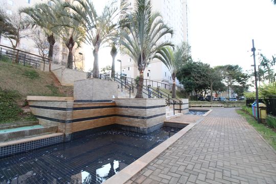 Área comum -  de apartamento para alugar com 2 quartos, 47m² em Jardim Ismenia, São José dos Campos