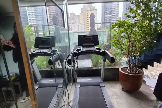 Academia de apartamento à venda com 4 quartos, 220m² em Vila Andrade, São Paulo