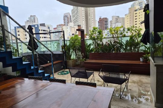 Área de Lazer de apartamento à venda com 4 quartos, 220m² em Vila Andrade, São Paulo