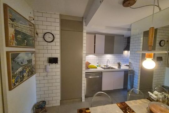 Cozinha de apartamento à venda com 4 quartos, 220m² em Vila Andrade, São Paulo