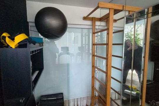 Academia de apartamento à venda com 4 quartos, 220m² em Vila Andrade, São Paulo