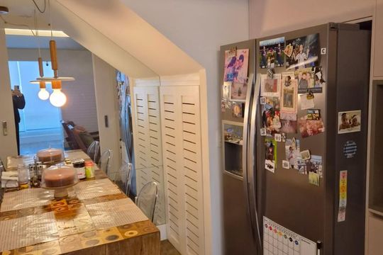 Cozinha de apartamento à venda com 4 quartos, 220m² em Vila Andrade, São Paulo