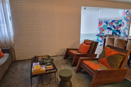 Sala de apartamento à venda com 4 quartos, 220m² em Vila Andrade, São Paulo