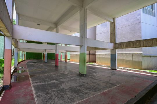 Pista de Skate de apartamento à venda com 2 quartos, 51m² em Jardim Monte Alegre, Taboão da Serra