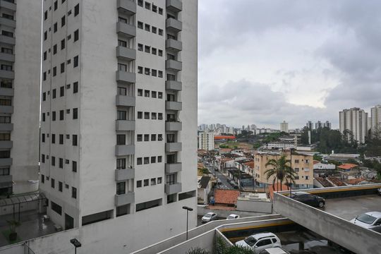 Vista do Quarto 2 de apartamento à venda com 2 quartos, 51m² em Jardim Monte Alegre, Taboão da Serra