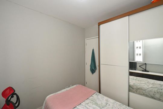 Quarto 2 de apartamento à venda com 2 quartos, 51m² em Jardim Monte Alegre, Taboão da Serra
