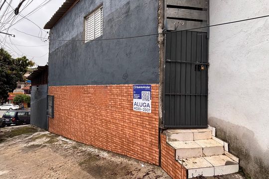 Fachada de kitnet/studio para alugar com 1 quarto, 20m² em Jardim Adriana, Guarulhos