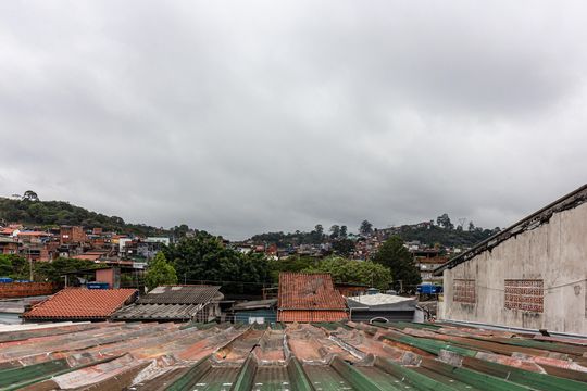 Vista da Área de Serviço de kitnet/studio para alugar com 1 quarto, 20m² em Jardim Adriana, Guarulhos