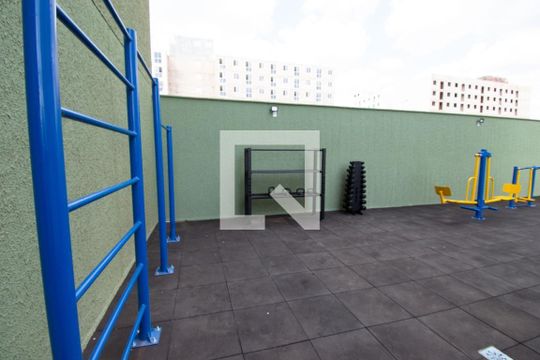 Área comum de apartamento à venda com 1 quarto, 32m² em Q 402, Brasília