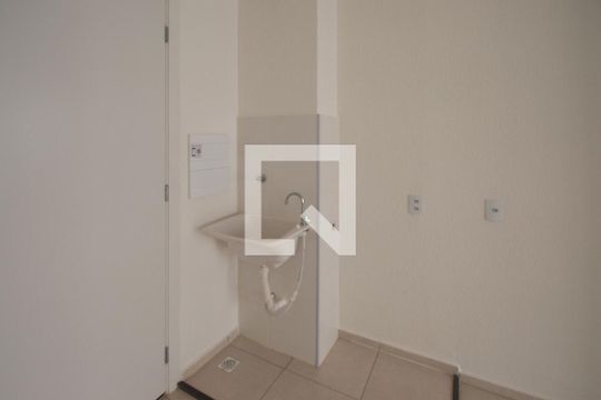 Área de serviço de apartamento à venda com 1 quarto, 32m² em Q 402, Brasília