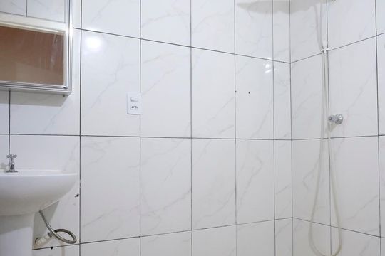 Banheiro de casa de condomínio à venda com 2 quartos, 100m² em Vila Palmares, São Caetano do Sul