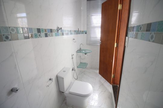 Suite Quarto 3 de casa para alugar com 3 quartos, 180m² em Bairro da Glória, Contagem