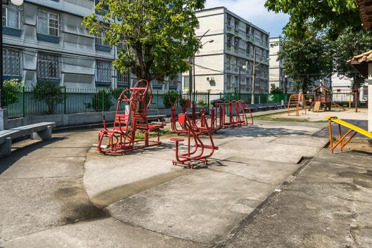 Área comum - Academia de apartamento para alugar com 3 quartos, 74m² em Irajá, Rio de Janeiro