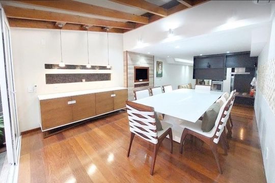 Sala de Jantar de casa para alugar com 3 quartos, 264m² em Cerqueira César, São Paulo
