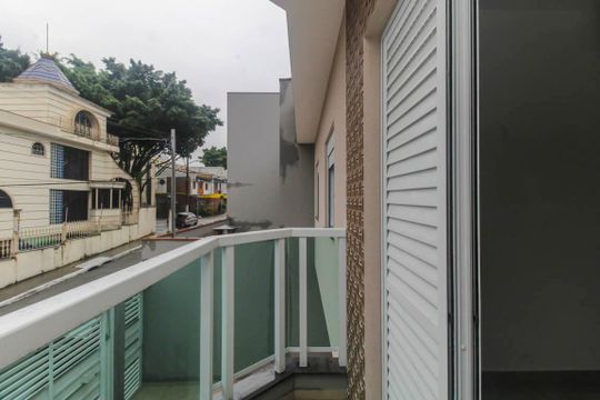 Varanda da Suíte de casa para alugar com 3 quartos, 100m² em Vila Alpina, São Paulo