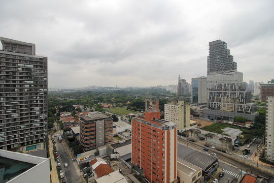 Vista da Sala de apartamento para alugar com 1 quarto, 32m² em Butantã, São Paulo