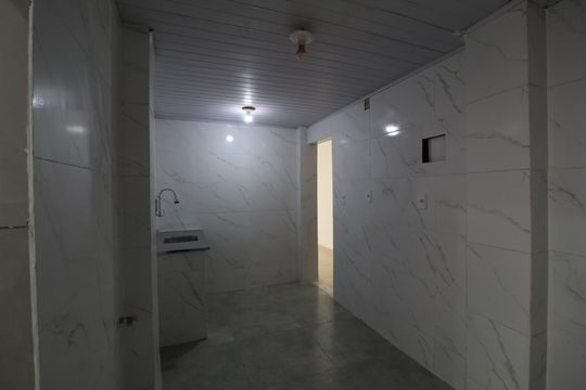 Cozinha de apartamento à venda com 2 quartos, 50m² em Freguesia (jacarepaguá), Rio de Janeiro